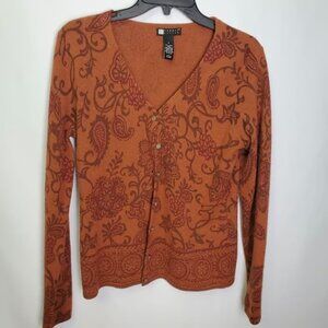 Vintage Carole Little Wool Angora Blend Cardigan